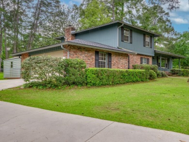 This lovely brick and wood trim one-owner home in beautiful and on Killearn Country Club and Inn in Florida - for sale on GolfHomes.com, golf home, golf lot