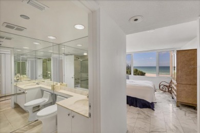Welcome to your dream beachfront retreat, nestled behind the on Links on Longboat Golf Club in Florida - for sale on GolfHomes.com, golf home, golf lot