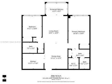 YOU'LL LOVE THIS MOVE-IN READY 2 BEDROOM, 2 BATH CONDO LOCATED on Pembroke Lakes Golf Club in Florida - for sale on GolfHomes.com, golf home, golf lot