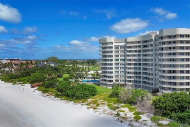 Welcome to your dream beachfront retreat, nestled behind the on Links on Longboat Golf Club in Florida - for sale on GolfHomes.com, golf home, golf lot