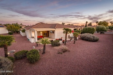 Nestled on a serene cul-de-sac in the prestigious gated on Corte Bella Golf Club in Arizona - for sale on GolfHomes.com, golf home, golf lot