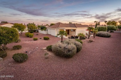 Nestled on a serene cul-de-sac in the prestigious gated on Corte Bella Golf Club in Arizona - for sale on GolfHomes.com, golf home, golf lot