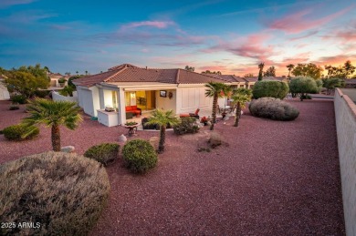 Nestled on a serene cul-de-sac in the prestigious gated on Corte Bella Golf Club in Arizona - for sale on GolfHomes.com, golf home, golf lot