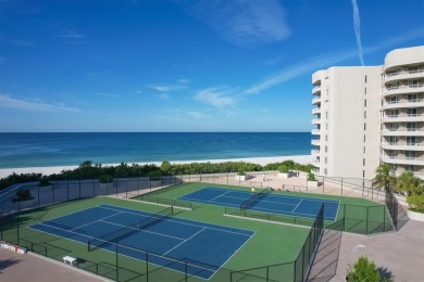 Welcome to your dream beachfront retreat, nestled behind the on Links on Longboat Golf Club in Florida - for sale on GolfHomes.com, golf home, golf lot
