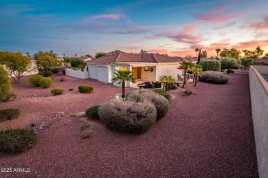 Nestled on a serene cul-de-sac in the prestigious gated on Corte Bella Golf Club in Arizona - for sale on GolfHomes.com, golf home, golf lot