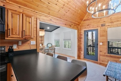 Nestled atop a gentle hill and surrounded by graceful Hemlocks on White Path Golf Club in Georgia - for sale on GolfHomes.com, golf home, golf lot