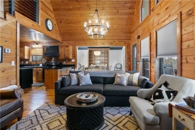 Nestled atop a gentle hill and surrounded by graceful Hemlocks on White Path Golf Club in Georgia - for sale on GolfHomes.com, golf home, golf lot