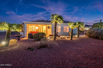 Nestled on a serene cul-de-sac in the prestigious gated on Corte Bella Golf Club in Arizona - for sale on GolfHomes.com, golf home, golf lot