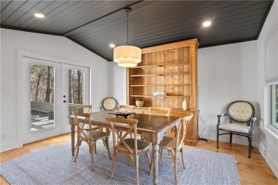 Nestled atop a gentle hill and surrounded by graceful Hemlocks on White Path Golf Club in Georgia - for sale on GolfHomes.com, golf home, golf lot