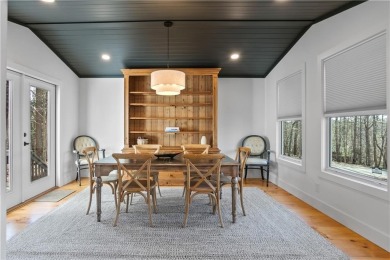 Nestled atop a gentle hill and surrounded by graceful Hemlocks on White Path Golf Club in Georgia - for sale on GolfHomes.com, golf home, golf lot