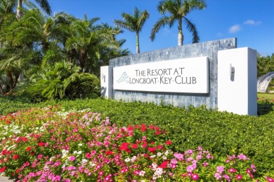 Welcome to your dream beachfront retreat, nestled behind the on Links on Longboat Golf Club in Florida - for sale on GolfHomes.com, golf home, golf lot