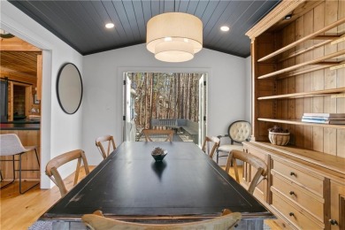 Nestled atop a gentle hill and surrounded by graceful Hemlocks on White Path Golf Club in Georgia - for sale on GolfHomes.com, golf home, golf lot