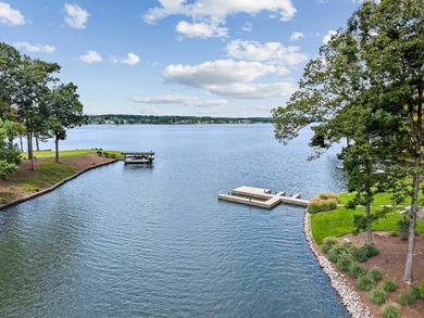 Located in the heart of the prestigious Great Waters community on Great Waters Course At Reynolds Plantation in Georgia - for sale on GolfHomes.com, golf home, golf lot