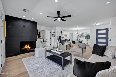 Gorgeous single level home completely remodeled in 2025!  2025 on Scottsdale Silverado Golf Club in Arizona - for sale on GolfHomes.com, golf home, golf lot
