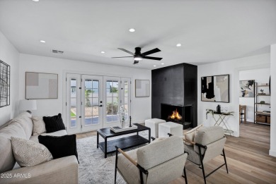 Gorgeous single level home completely remodeled in 2025!  2025 on Scottsdale Silverado Golf Club in Arizona - for sale on GolfHomes.com, golf home, golf lot