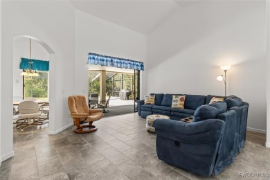 Sip Mimosas from your private poolside paradise! When you live on Sugarmill Woods Golf and Country Club in Florida - for sale on GolfHomes.com, golf home, golf lot