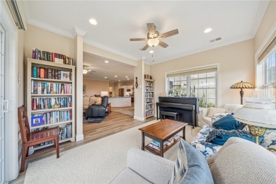 Enjoy main-level living in this immaculate 4-year-old home on Totter Ridge Golf Club in Pennsylvania - for sale on GolfHomes.com, golf home, golf lot
