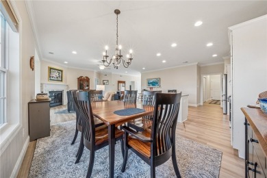 Enjoy main-level living in this immaculate 4-year-old home on Totter Ridge Golf Club in Pennsylvania - for sale on GolfHomes.com, golf home, golf lot