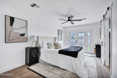 Gorgeous single level home completely remodeled in 2025!  2025 on Scottsdale Silverado Golf Club in Arizona - for sale on GolfHomes.com, golf home, golf lot