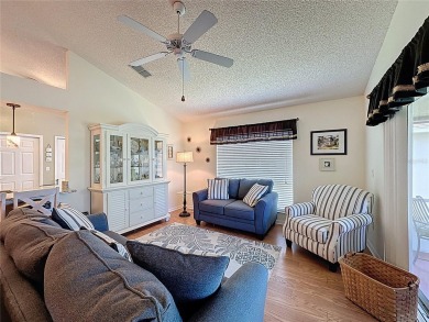 Very popular Canterbury model located on the 15th hole of the on Kings Ridge Golf Club in Florida - for sale on GolfHomes.com, golf home, golf lot
