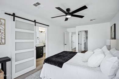 Gorgeous single level home completely remodeled in 2025!  2025 on Scottsdale Silverado Golf Club in Arizona - for sale on GolfHomes.com, golf home, golf lot