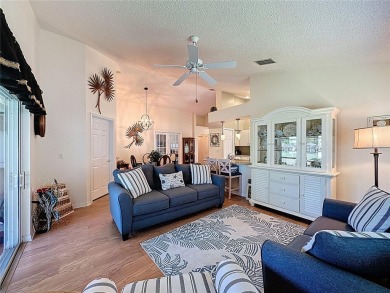 Very popular Canterbury model located on the 15th hole of the on Kings Ridge Golf Club in Florida - for sale on GolfHomes.com, golf home, golf lot
