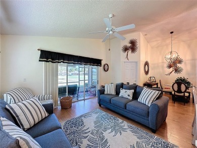 Very popular Canterbury model located on the 15th hole of the on Kings Ridge Golf Club in Florida - for sale on GolfHomes.com, golf home, golf lot