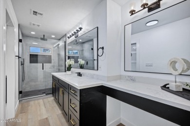 Gorgeous single level home completely remodeled in 2025!  2025 on Scottsdale Silverado Golf Club in Arizona - for sale on GolfHomes.com, golf home, golf lot