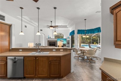 Sip Mimosas from your private poolside paradise! When you live on Sugarmill Woods Golf and Country Club in Florida - for sale on GolfHomes.com, golf home, golf lot