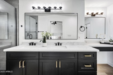 Gorgeous single level home completely remodeled in 2025!  2025 on Scottsdale Silverado Golf Club in Arizona - for sale on GolfHomes.com, golf home, golf lot