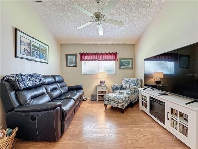 Very popular Canterbury model located on the 15th hole of the on Kings Ridge Golf Club in Florida - for sale on GolfHomes.com, golf home, golf lot