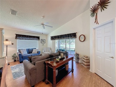 Very popular Canterbury model located on the 15th hole of the on Kings Ridge Golf Club in Florida - for sale on GolfHomes.com, golf home, golf lot