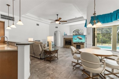 Sip Mimosas from your private poolside paradise! When you live on Sugarmill Woods Golf and Country Club in Florida - for sale on GolfHomes.com, golf home, golf lot