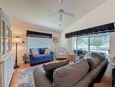 Very popular Canterbury model located on the 15th hole of the on Kings Ridge Golf Club in Florida - for sale on GolfHomes.com, golf home, golf lot