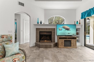 Sip Mimosas from your private poolside paradise! When you live on Sugarmill Woods Golf and Country Club in Florida - for sale on GolfHomes.com, golf home, golf lot
