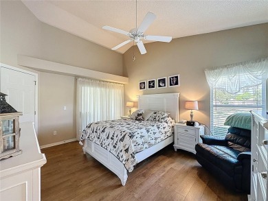 Very popular Canterbury model located on the 15th hole of the on Kings Ridge Golf Club in Florida - for sale on GolfHomes.com, golf home, golf lot