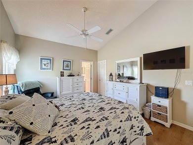 Very popular Canterbury model located on the 15th hole of the on Kings Ridge Golf Club in Florida - for sale on GolfHomes.com, golf home, golf lot