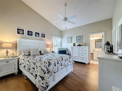 Very popular Canterbury model located on the 15th hole of the on Kings Ridge Golf Club in Florida - for sale on GolfHomes.com, golf home, golf lot