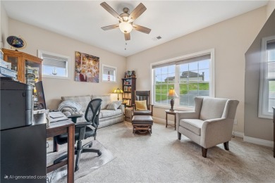 Enjoy main-level living in this immaculate 4-year-old home on Totter Ridge Golf Club in Pennsylvania - for sale on GolfHomes.com, golf home, golf lot