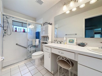 Very popular Canterbury model located on the 15th hole of the on Kings Ridge Golf Club in Florida - for sale on GolfHomes.com, golf home, golf lot