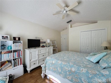 Very popular Canterbury model located on the 15th hole of the on Kings Ridge Golf Club in Florida - for sale on GolfHomes.com, golf home, golf lot