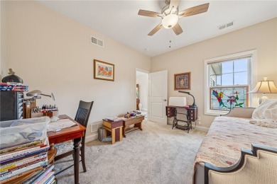 Enjoy main-level living in this immaculate 4-year-old home on Totter Ridge Golf Club in Pennsylvania - for sale on GolfHomes.com, golf home, golf lot