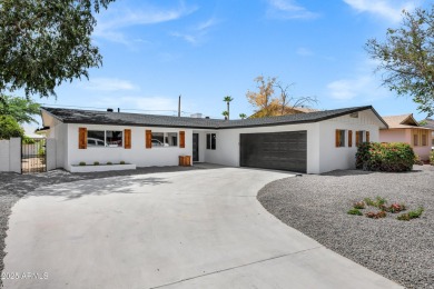 Gorgeous single level home completely remodeled in 2025!  2025 on Scottsdale Silverado Golf Club in Arizona - for sale on GolfHomes.com, golf home, golf lot