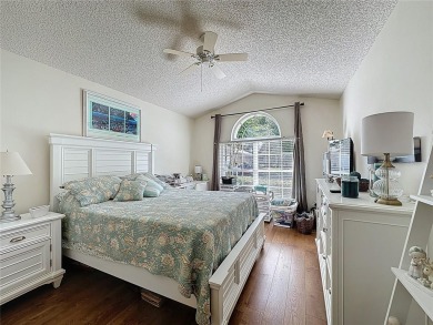 Very popular Canterbury model located on the 15th hole of the on Kings Ridge Golf Club in Florida - for sale on GolfHomes.com, golf home, golf lot