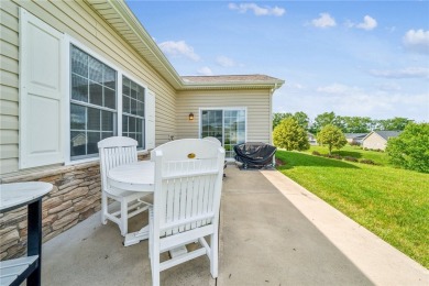 Enjoy main-level living in this immaculate 4-year-old home on Totter Ridge Golf Club in Pennsylvania - for sale on GolfHomes.com, golf home, golf lot