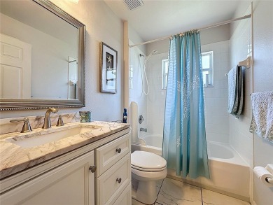 Very popular Canterbury model located on the 15th hole of the on Kings Ridge Golf Club in Florida - for sale on GolfHomes.com, golf home, golf lot