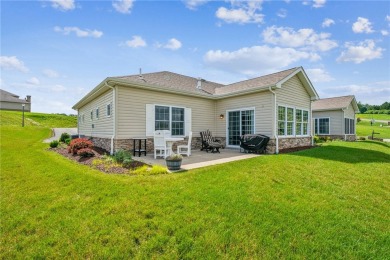 Enjoy main-level living in this immaculate 4-year-old home on Totter Ridge Golf Club in Pennsylvania - for sale on GolfHomes.com, golf home, golf lot