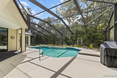 Sip Mimosas from your private poolside paradise! When you live on Sugarmill Woods Golf and Country Club in Florida - for sale on GolfHomes.com, golf home, golf lot
