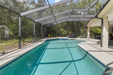 Sip Mimosas from your private poolside paradise! When you live on Sugarmill Woods Golf and Country Club in Florida - for sale on GolfHomes.com, golf home, golf lot