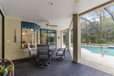 Sip Mimosas from your private poolside paradise! When you live on Sugarmill Woods Golf and Country Club in Florida - for sale on GolfHomes.com, golf home, golf lot